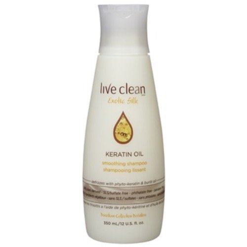 Live Clean Keratin Oil Şampuan